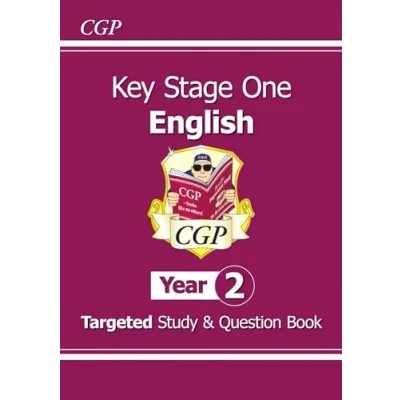 Afbeelding van New KS1 English Targeted Study &amp; Question Book Year 2