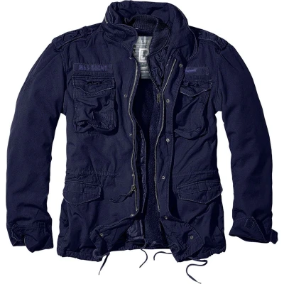 Afbeelding van Brandit Giant Lichte jas, Heren, Maat: 6XL, Navy