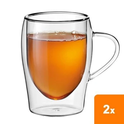 Afbeelding van Scanpart Thee Thermo Glazen 30Cl 2 Stuks