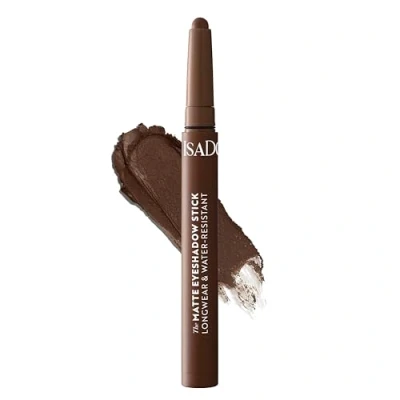 Afbeelding van Isadora THE Matte Eyeshadow Stick Longwear &amp; Waterresistant Oogschaduw, Maat: 1.2 ml, True brown