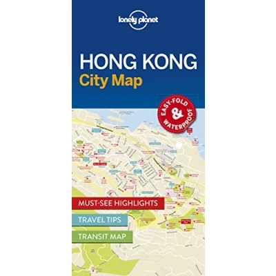 Afbeelding van Lonely Planet Hong Kong City Map