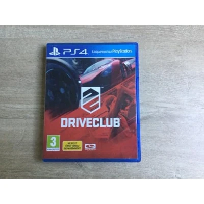 Afbeelding van Sony Driveclub, PS4, PlayStation 4, Multiplayer modus, E (Iedereen)