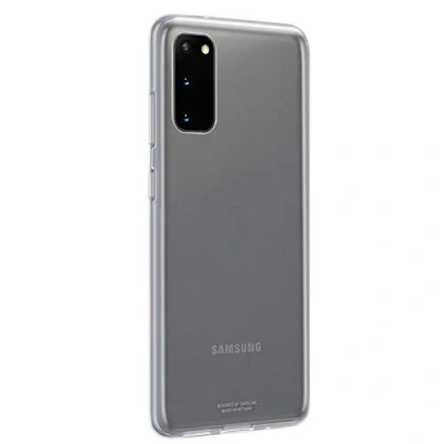 Afbeelding van Galaxy S20 (5G) Back Cover EF QG980 Transparant Samsung Smartphone Hoesjes Geen Verzendkosten &amp; Morgen In Huis