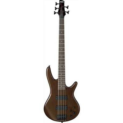 Afbeelding van Ibanez GSR205B Walnut Flat 5/6 snarige basgitaar