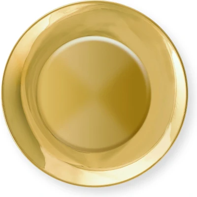 Afbeelding van Vtwonen Gold Gebaksbordje 12 Cm Goud
