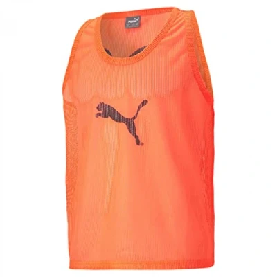 Afbeelding van PUMA Bib tuinbroek voor volwassenen, uniseks, Neon Oranje