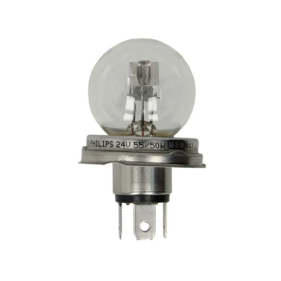 Afbeelding van PHILIPS 13620C1 Gloeilamp, verstraler R2 (Bilux) 24V 55/50W Halogeen