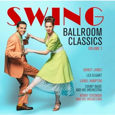 Afbeelding van V/A Ballroom Swing Classics Vol. 1 (CD)