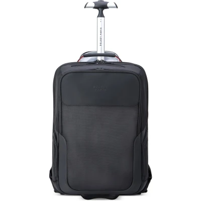 Afbeelding van Delsey Parvis Plus Backpack Trolley 2 Compartments 17,3 inch Black