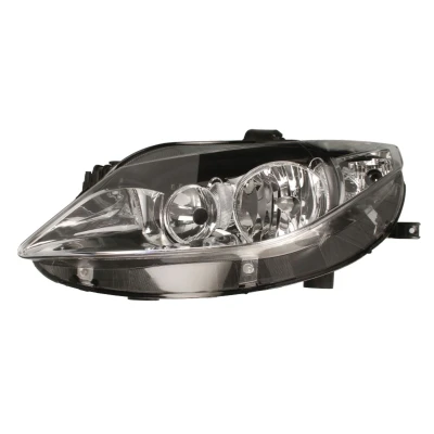 Afbeelding van ABAKUS 445 1122L LD EM Koplampen Links H7 Halogeen Met dimlicht, knipperlamp, groot licht voor rechtsrijdend verkeer Zonder gloeilampen PX26d