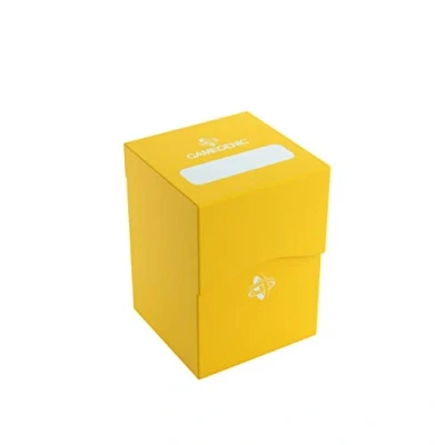 Image de Gamegenic Deck Holder 100+ Yellow, Color (GGS25039ML)