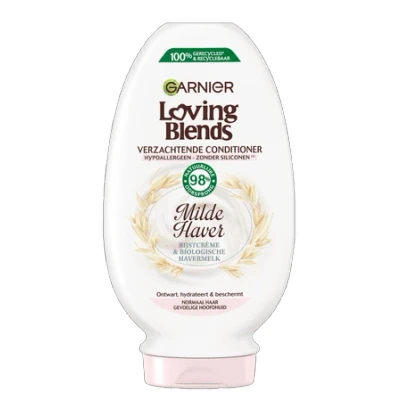 Afbeelding van Garnier Loving Blends Conditioner Milde Haver 200ML