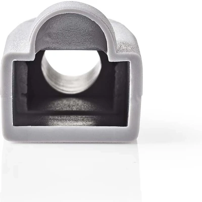 Afbeelding van Nedis Trekontlasting RJ45 PVC Grijs Doos 10 Stuks