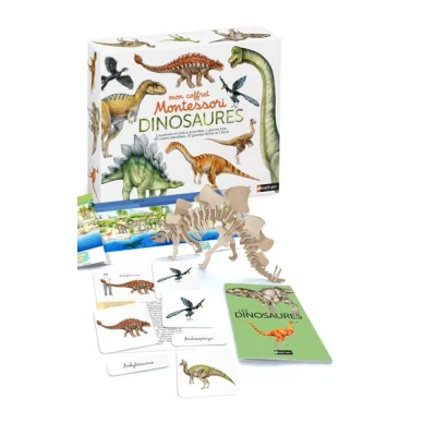 Image de Mon coffret Montessori des dinosaures