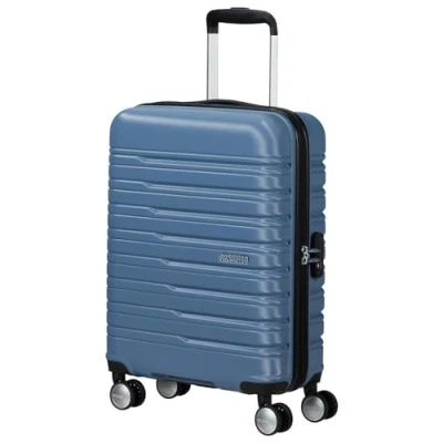 Image de American Tourister Flashline Spinner S, bagage à main, 55 cm, 34 L, bleu (Coronet Blue)