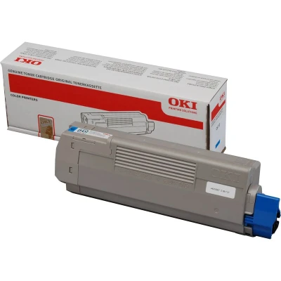 Afbeelding van OKI 44315307 Toner Cyaan