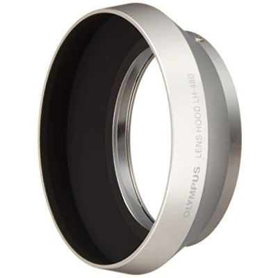 Afbeelding van Olympus LH 48B Metalen zonneklep voor M.Zuiko Digital 17mm 1:1,8 lens