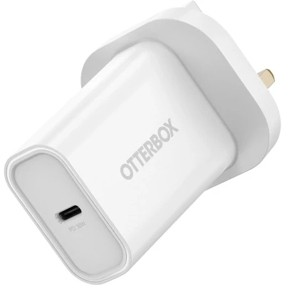 Afbeelding van OtterBox UK Chargeur mural à chargement rapide (30 W), USB lader, Wit
