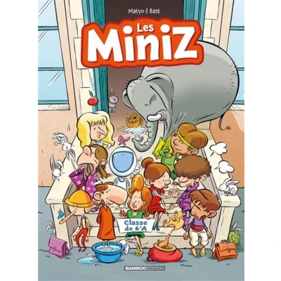 Image de Les Miniz tome 01