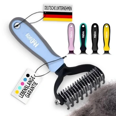 Image de MYDAISY Brosse pour Chien et Chat à Poils Longs Peigne Sous Poil