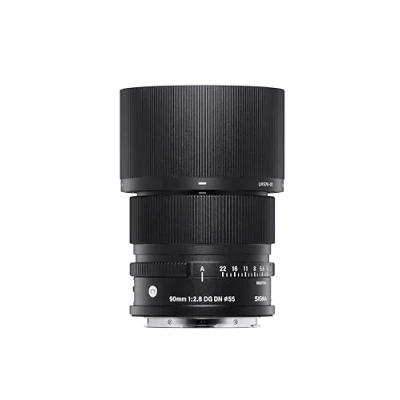 Image de Objectif hybride Sigma 90mm f/2.8 DG DN Contemporary noir pour Sony FE