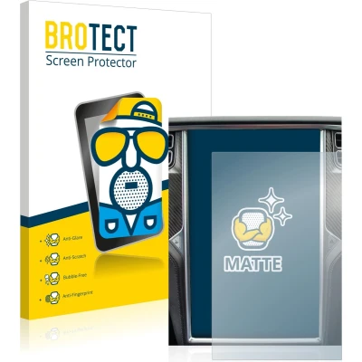 Afbeelding van BROTECT Screenprotector voor Tesla Model X Folie Beschermfolie matte