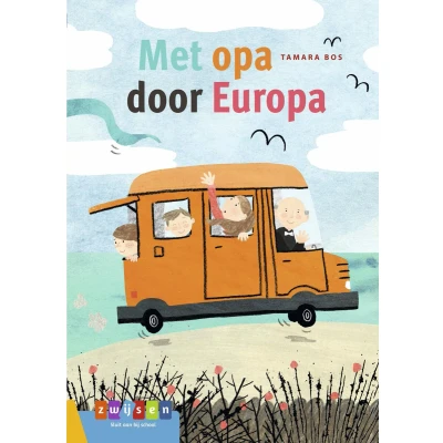 Afbeelding van Leesseries Estafette Met opa door Europa!
