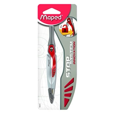 Afbeelding van Maped Passer Stop System Innovation, Op Blister