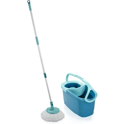 Afbeelding van Leifheit Rotatie Clean Twist Disc Mop Dweil Set Compleet 6 L
