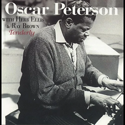 Afbeelding van Oscar Trio Peterson Tenderly (LP)