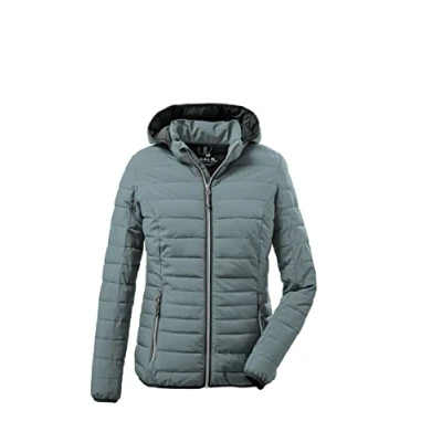 Afbeelding van G.I.G.A. DX UYaka Gewatteerd damesjack, functionele jas, casual, donslook, met capuchon en ritssluiting