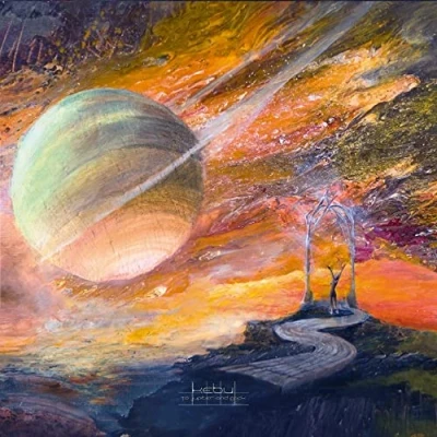 Afbeelding van Kebu To Jupiter And Back (LP)
