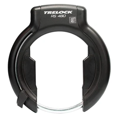 Afbeelding van Ringslot Trelock RS 480 Protect O Connect XL NAZ zwart