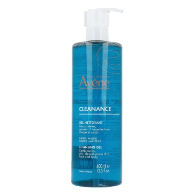 Afbeelding van Avène Cleanance Reinigende Gel (400ml)