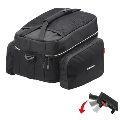 Afbeelding van Klickfix Tas Rackpack Touring Drager Zwart