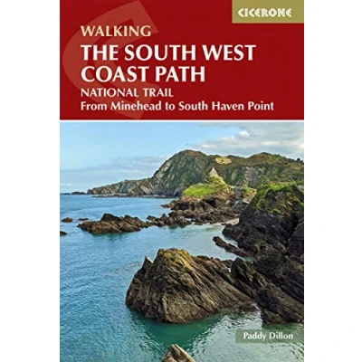 Afbeelding van Cicerone Walking the South West Coast Path