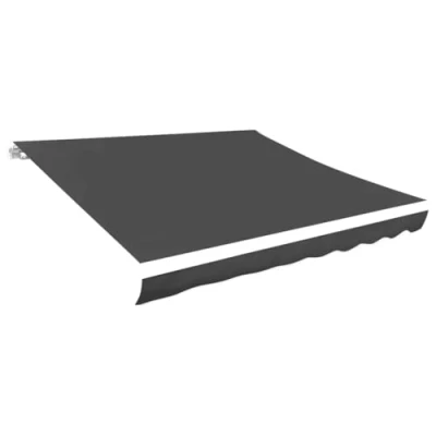 Afbeelding van VidaXL Luifeldoek 300x250 cm canvas antraciet