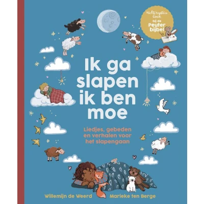 Afbeelding van Peuterbijbel Serie ik ga slapen ben moe