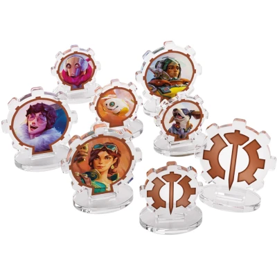 Afbeelding van Gamegenic Altered Premium Hero Standees: Axiom