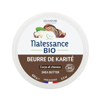 Afbeelding van Natessance Biologische Sheaboter 100 g