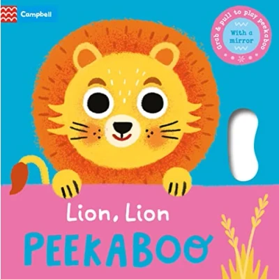 Afbeelding van Peekaboo!4 Lion, PEEKABOO