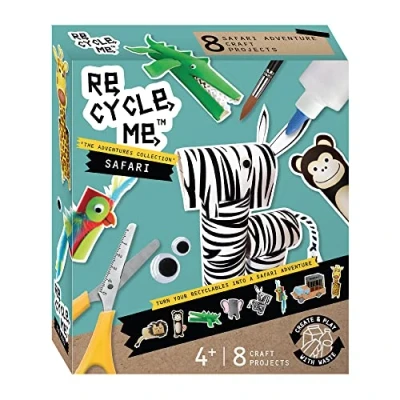 Afbeelding van Re Cycle Me Knutselset Safari Adventures