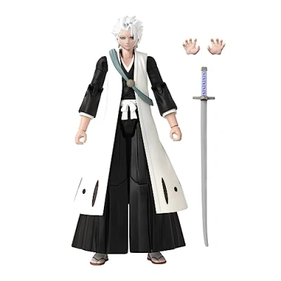 Image de Figurine Anime Heroes Bleach Hitsugaya Toshiro 17 cm
