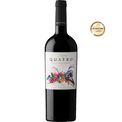 Afbeelding van Montgras Quatro Red 2021