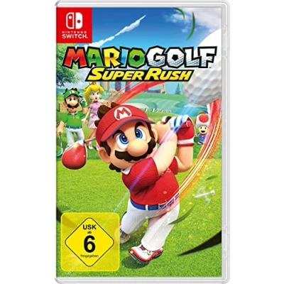 Afbeelding van Nintendo Mario Golf: Super Rush Standaard Duits, Engels Switch
