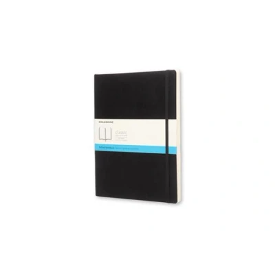 Image de Carnet pointillés Très grand format Couverture noire et souple