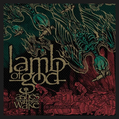 Afbeelding van Lamb Of God Ashes The Wake Patch Multicolours