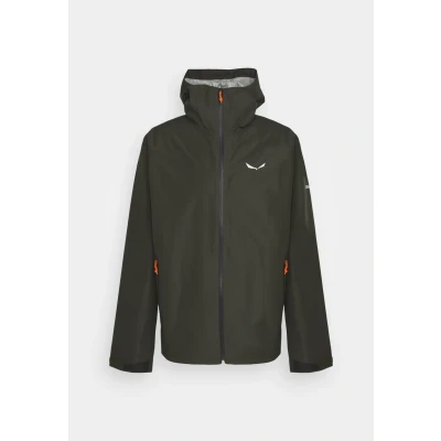 Afbeelding van Salewa PUEZ Jacket Outdoorjas, Heren, Maat: 54, Dark olive