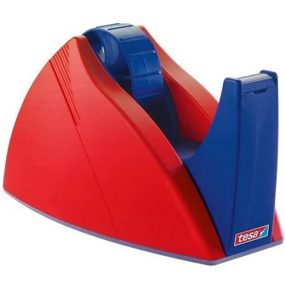 Afbeelding van tesa Easy Cut® Professional 57422 00000 03 Plakbandhouder Cut Rood, Blauw 1 stuk(s)