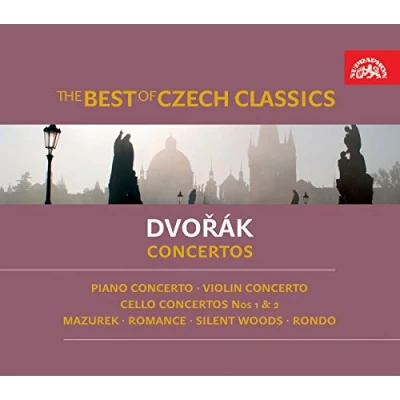 Afbeelding van Milos Sáolo, Czech Philharmonic Orchestra Dvorák: Concertos (3 CD)